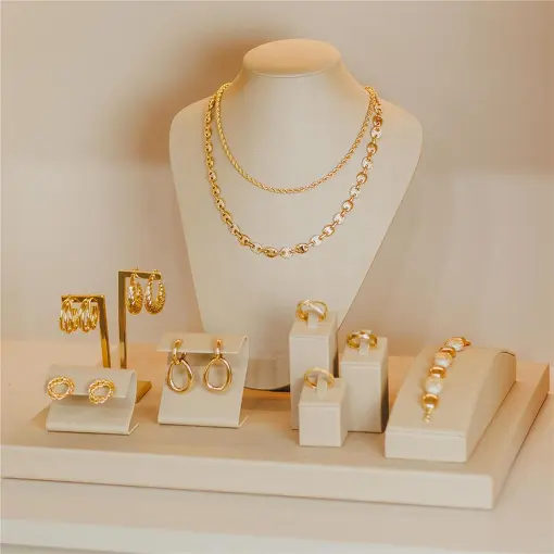 KIT VENDA MAIS FACTO DOURADO 7 PEÇAS