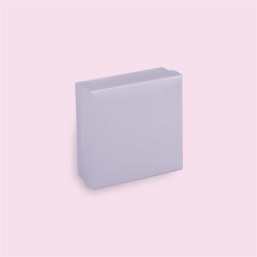 CAIXA PARA JOIAS ANEL 05X05CM COM 10 UNIDADES LAVANDA