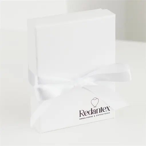 CAIXA RIGIDA 08X11CM COM FITA PERSONALIZADA VALOR UNITÁRIO P/300