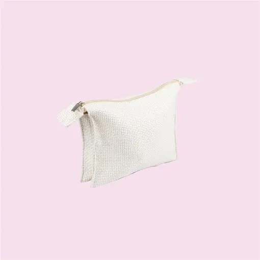 NECESSAIRE BASIC COM BOLSO INTERNO TEXTURIZADO