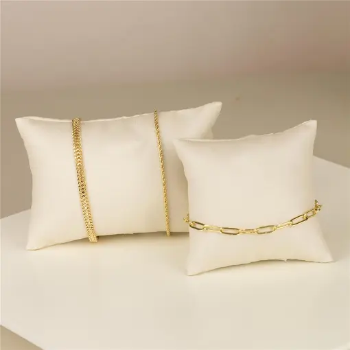ALMOFADINHA PARA PULSEIRAS FACTO OFF-WHITE 08X12CM