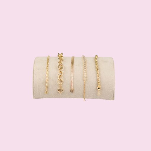 EXPOSITOR PARA PULSEIRAS MASTER SUEDE AREIA