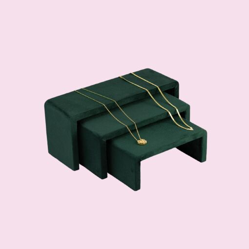 EXPOSITOR ESCADINHA TRIPLA COLORS