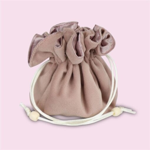 PORTA JOIAS PURSE ROSÉ