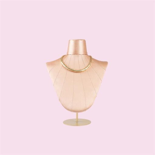 EXPOSITOR BUSTO VICENZA DRAPEADO