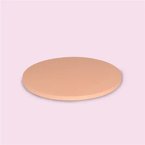 EXPOSITOR BASE REDONDA SLIM SALMÃO