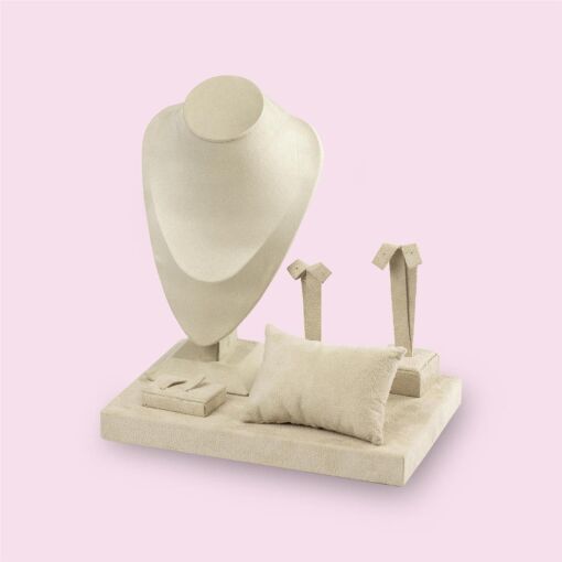 KIT SUEDE NAVETE 6 PEÇAS