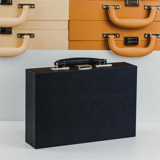 MALETA REVENDEDORA EXCLUSIVE 20X28 PRETO