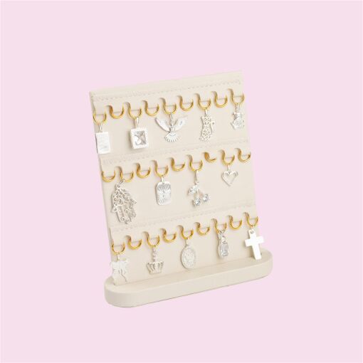 EXPOSITOR PLACA PARA PINGENTES OFF WHITE