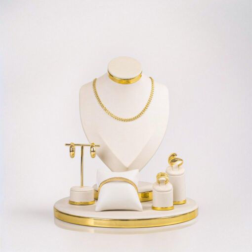 KIT PARA JOIAS LUXO 7 PEÇAS
