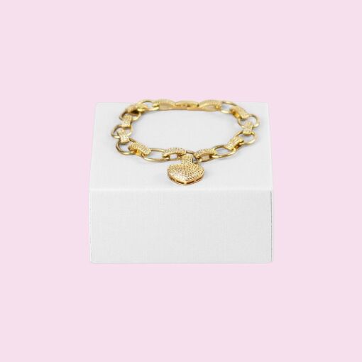 EXPOSITOR PARA PULSEIRA PLATINA FACTO OFF WHITE