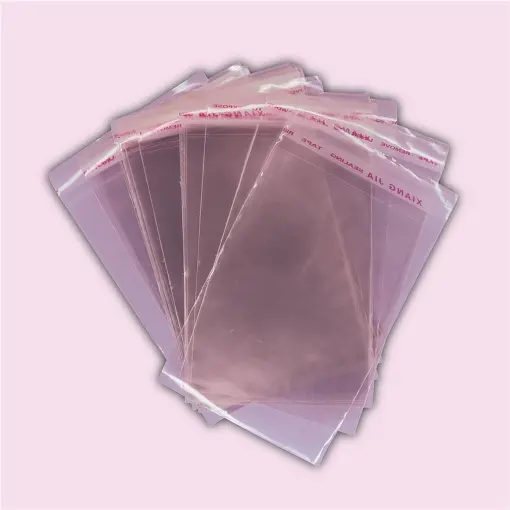 EMBALAGEM ADESIVA 08X11CM COM 1000 UNIDADES