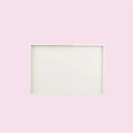 BANDEJA PARA ATENDIMENTO FACTO OFF-WHITE 25X37,5CM