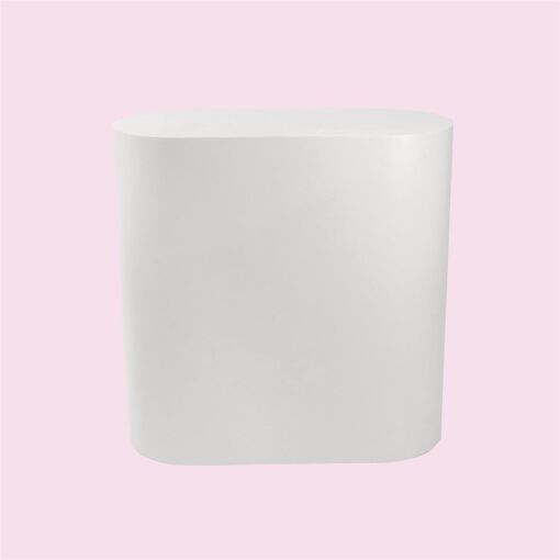 CILINDRO BRANCO PARA VITRINE G