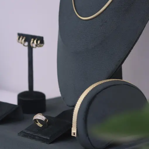 EXPOSITOR PARA BRINCOS T PARA 3 PARES COLORS PLUSH