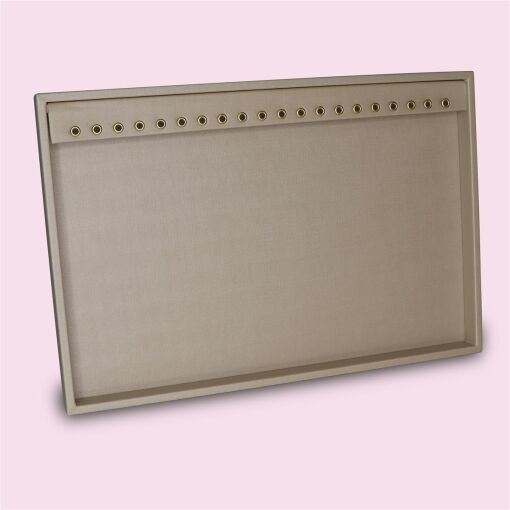 BANDEJA PARA PULSEIRAS FACTO DOURADO 25X37,5CM