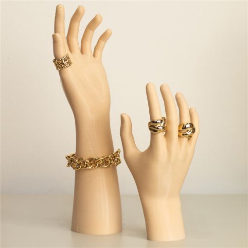 MÃO P SKIN TONS CLAROS