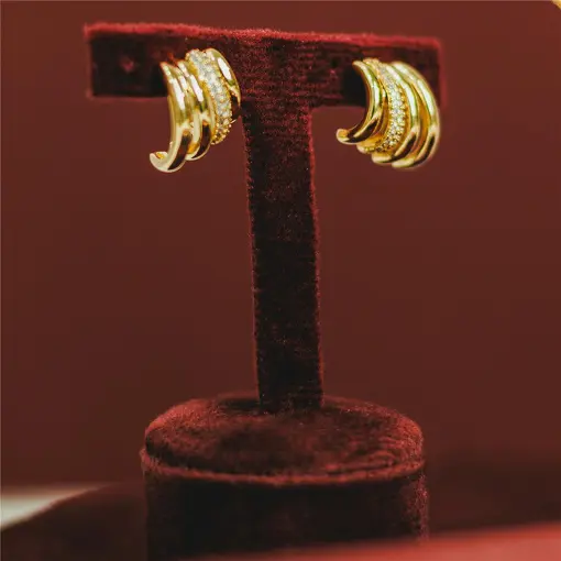 EXPOSITOR PARA BRINCOS T PARA 3 PARES COLORS PLUSH