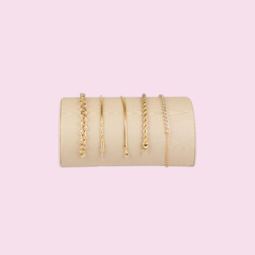EXPOSITOR PARA PULSEIRAS MASTER DOURADO