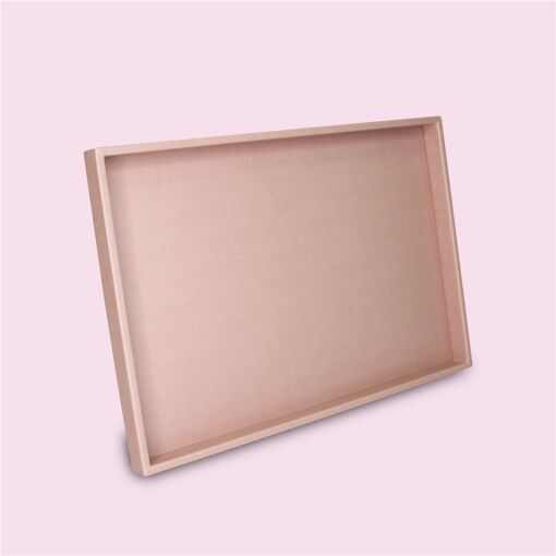 BANDEJA ATENDIMENTO FACTO ROSÉ 25X37,5CM