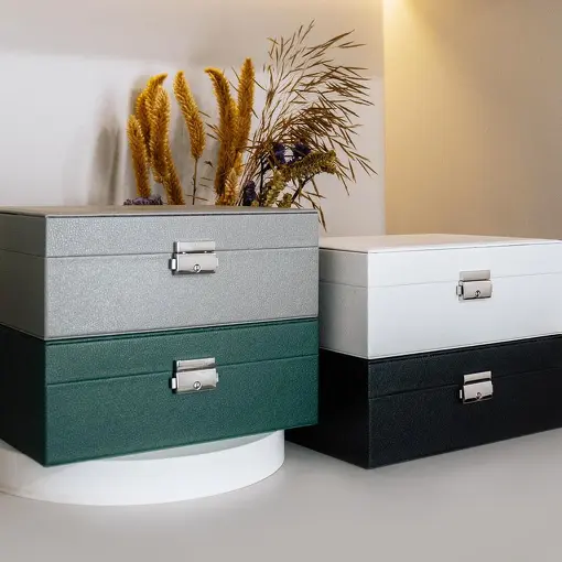 PORTA JOIAS EXCLUSIVE VERDE P
