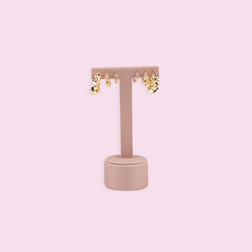 EXPOSITOR PARA BRINCOS T PARA 3 PARES FACTO ROSÉ M