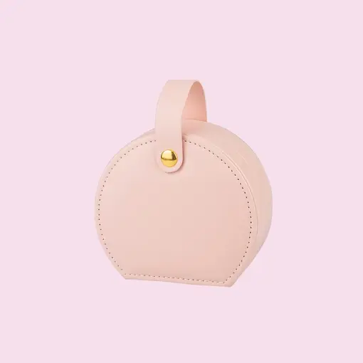 ESTOJO PORTA JOIAS EXCLUSIVE MINI BAG ROSA