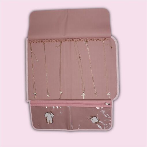 BOLSA REVENDEDORA 2 BANDEJAS E PASTA ROSÉ