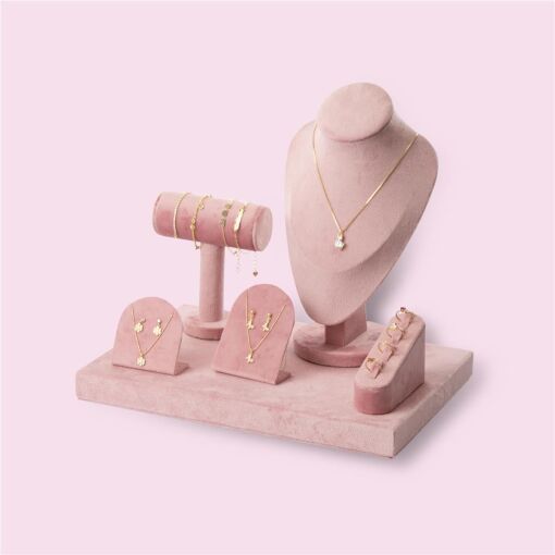 KIT EXPOSITOR INFANTIL PLUSH 6 PEÇAS