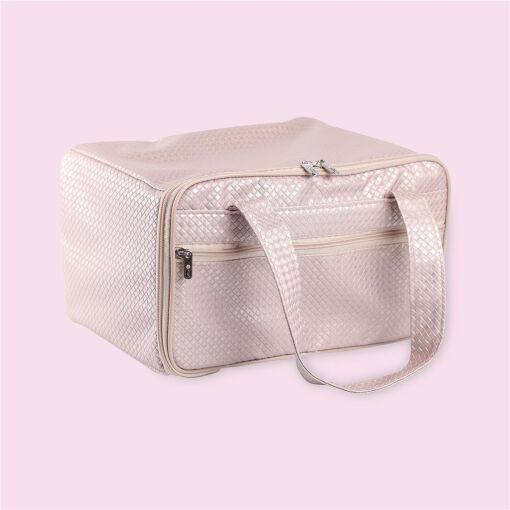 BOLSA REVENDEDORA 5 BANDEJAS 21X29CM ROSÉ AVULSA