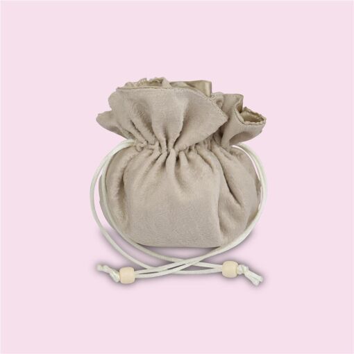 PORTA JOIAS PURSE OFF-WHITE