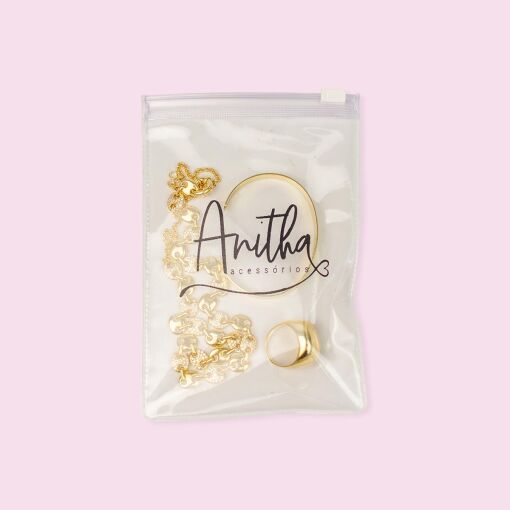 EMBALAGEM PLASTICA ZIPLOCK 10X15 200 UNIDADES KIT