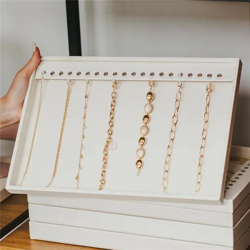 BANDEJA PARA PULSEIRAS FACTO OFF-WHITE 25X37,5CM