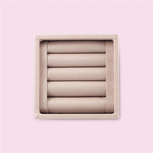 MINI BANDEJA PARA ANEL ROLETE ROSÉ