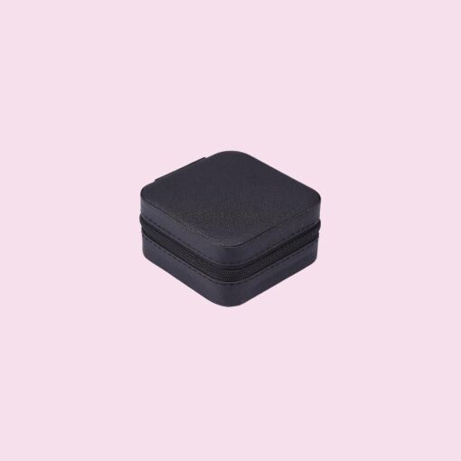ESTOJO PORTA JOIAS EXCLUSIVE PRETO M