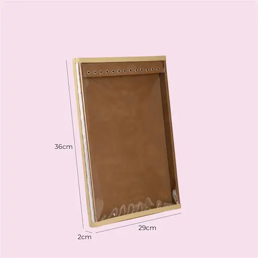 BANDEJA PARA CORRENTES COM TAMPA 29X36X2