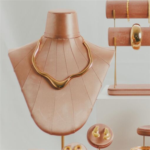 EXPOSITOR BUSTO VICENZA DRAPEADO