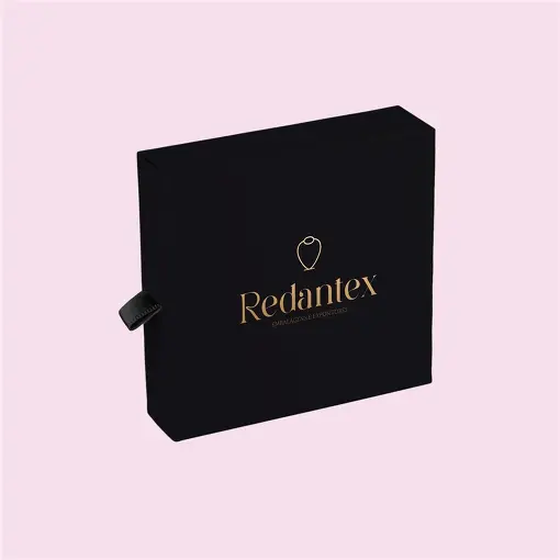 CAIXA PARA JOIAS PERSONALIZADA 10X10CM EASY COM 100 UNIDADES
