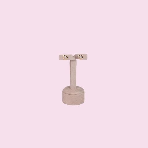 EXPOSITOR PARA BRINCOS TWIST SUEDE AREIA