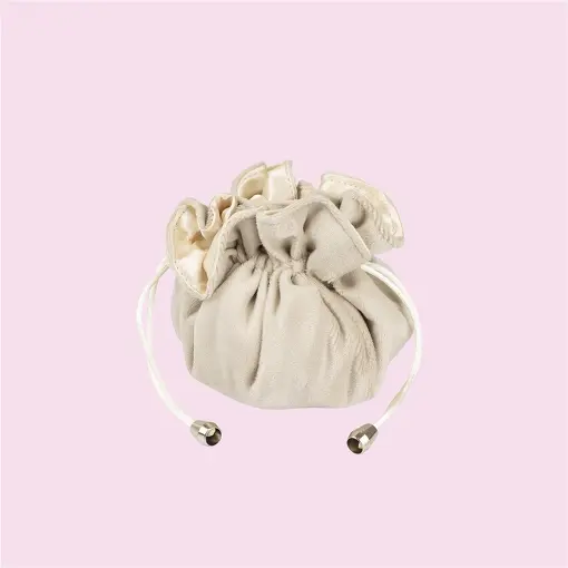 PORTA JOIAS PURSE OFF-WHITE