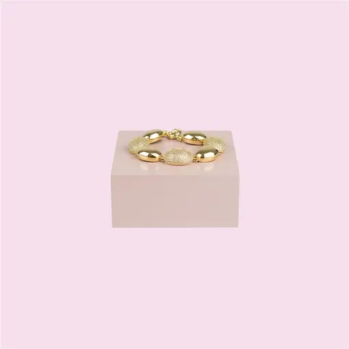 EXPOSITOR LAQUEADO PARA PULSEIRA PLATINA M