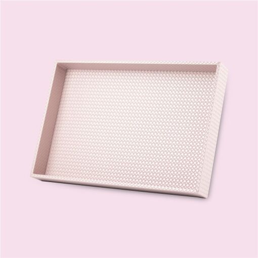 BANDEJA ATENDIMENTO 4CM TRAMA ROSÉ