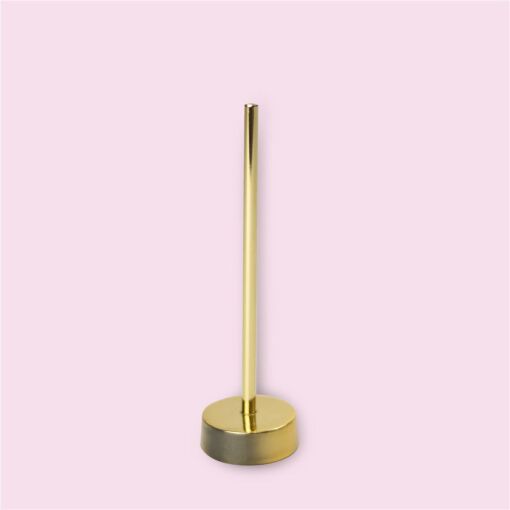 SUPORTE DE ORELHA DOURADO PRA BRINCOS SEM ORELHA