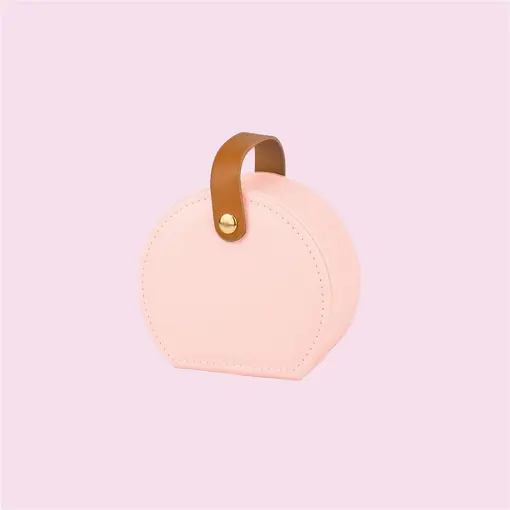 ESTOJO PORTA JOIAS EXCLUSIVE MINI BAG ROSA