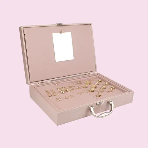 MALETA REVENDEDORA 25X37,5CM PERSONALIZADA LASER LINHO