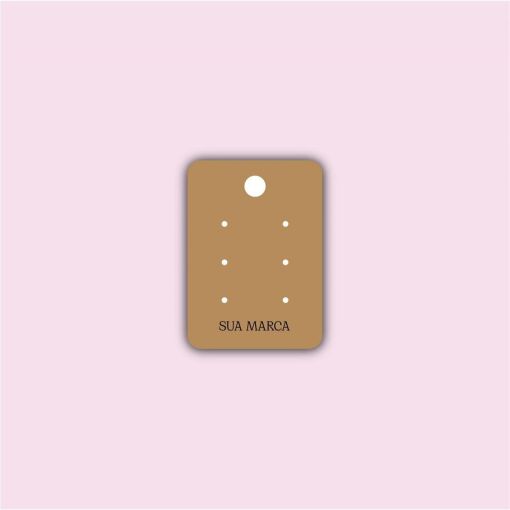 CARTELAS PERSONALIZADAS PARA TRIO DE  BRINCOS  COM 300 UNIDADES