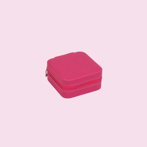 ESTOJO PORTA JOIAS EXCLUSIVE PINK M