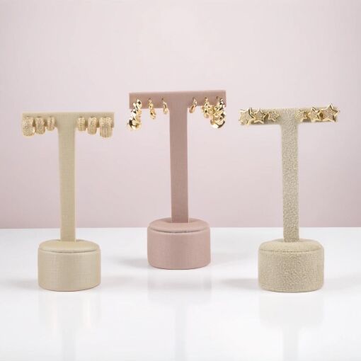 EXPOSITOR PARA BRINCOS T PARA 3 PARES FACTO ROSÉ M