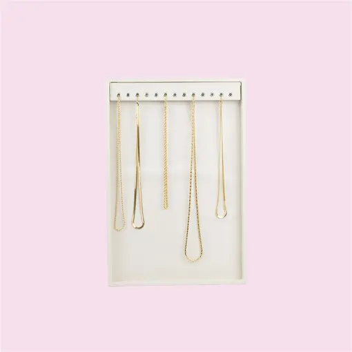 BANDEJA PARA CORRENTES FACTO OFF-WHITE 25X37,5CM