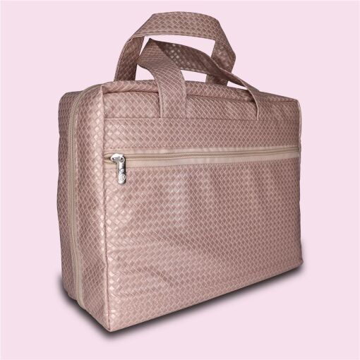 BOLSA REVENDEDORA 2 BANDEJAS E PASTA ROSÉ